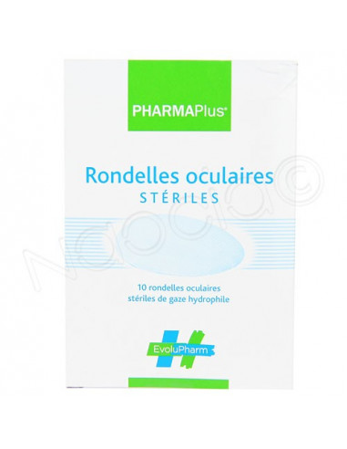 PharmaPlus Rondelles Oculaires Stériles. x10