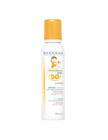 Bioderma Photoderm Kid SPF50+ Mousse Solaire. 150ml