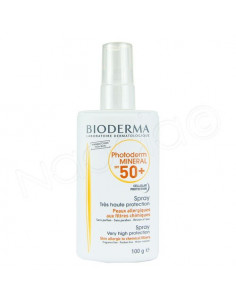 Bioderma Photoderm Mineral Spray SPF50. 100g