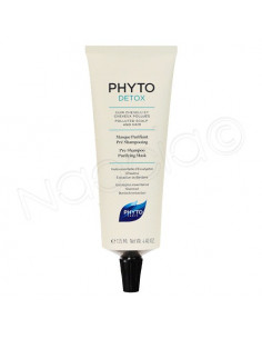 Phyto Detox Masque Purifiant Pré-Shampooing. 125ml