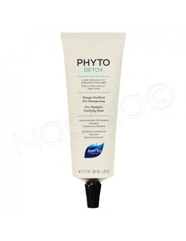 Phyto Detox Masque Purifiant Pré-Shampooing. 125ml