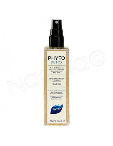 Phyto Detox Spray Rafraichissant Anti-Odeur. 150ml
