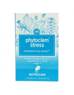 Phytoclem Stress Complément alimentaire. 40 comprimés