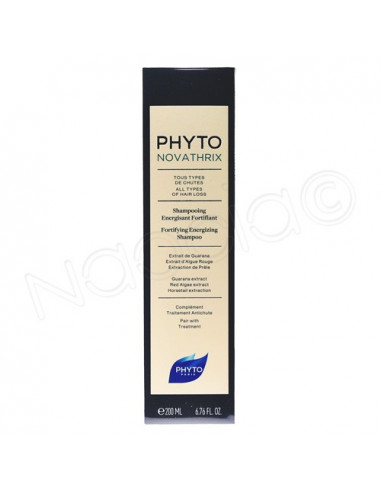 Phytonovathrix Shampooing Energisant Fortifiant. 200ml