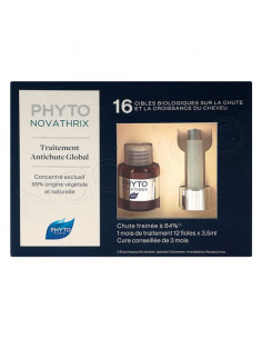 Phyto Novathrix Traitement Anti-chute Global. 12x35ml - Cure 1 mois