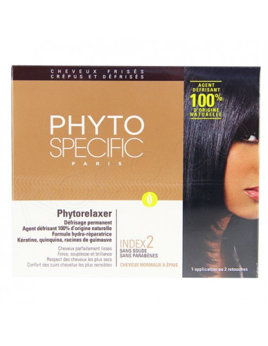 Phyto Specific Phytorelaxer Index 2. Kit de défrisage