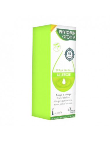 Phytosun Aroms Spray Nasal Allergie. 20ml