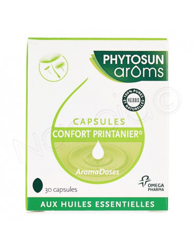 Phytosun aroms AromaDoses Confort Printanier. 30 capsules