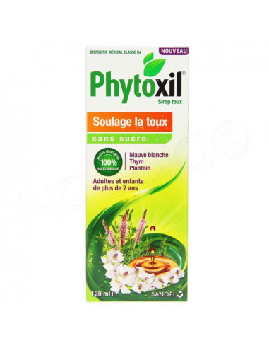 Phytoxil Soulage la Toux nouvelle formule. 120ml