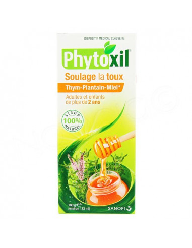 Phytoxil Soulage la Toux. Sirop 180g