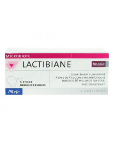 Pileje Lactibiane Imedia 4 sticks orodispersibles 2