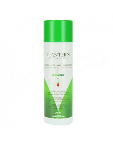 Planter's Lotion Micellaire Hydratante Aloe Vera et Fruit du Dragon. 200ml