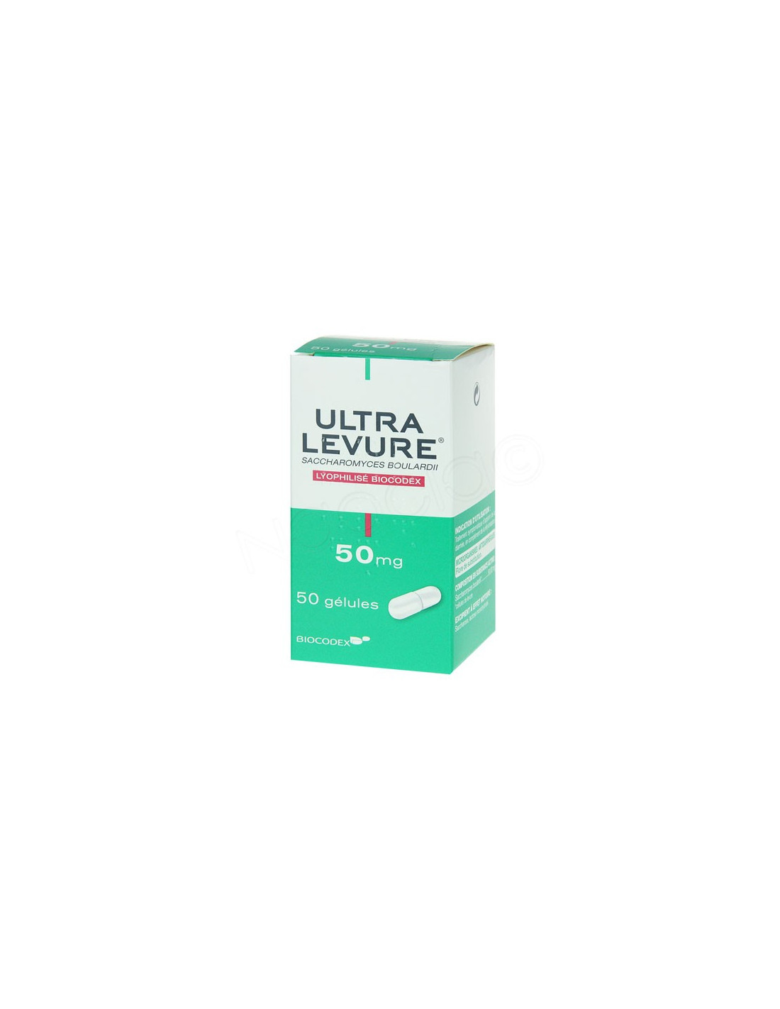 Ultra Levure 50 Mg Traitement De La Diarrhee 50 Gelules Archange Pharma
