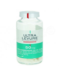 Ultra Levure 50 mg. Boite 50 gélules 2