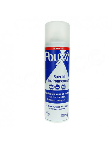 Pouxit Flash Traitement Anti-poux et Lentes 5 min. Spray 150ml + peigne -  Archange Pharma
