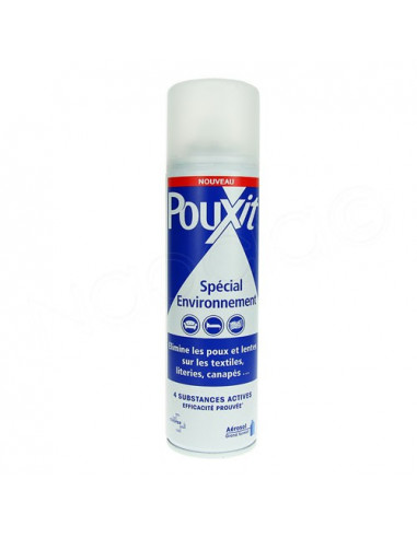 Pouxit Spécial Environnement. 250ml