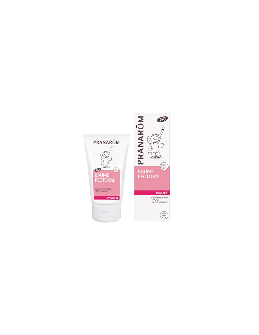 Pranarom bébé baume respiratoire pectoral 40ml