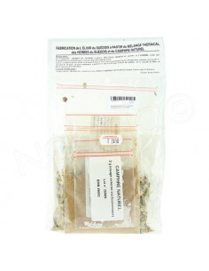 Iphym Herbes du Suédois Préparation pour Elixir Suédois. 3 sachets