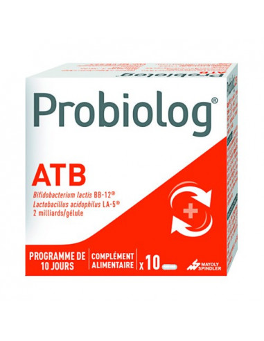 Probiolog ATB Flore intestinale. 10 gélules