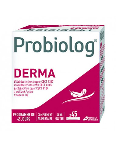 Probiolog Derma Peaux exigeantes. 45 sachets