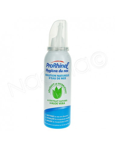 PRORHINEL SPRAY NASAL EAU DE MER POUR ENFANT ALOE VERA 100ML