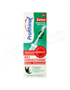 Prohinel Extra Spray Nasal Eucalyptus Flacon doseur 20ml