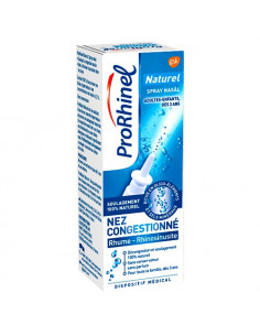 ProRhinel Naturel Spray Nasal. 20ml - rhume rhinosinusite rhinite allergique