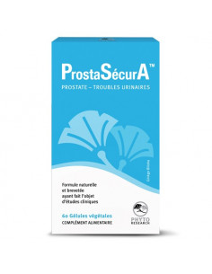 ProstaSecurA. 60 gélules végétales