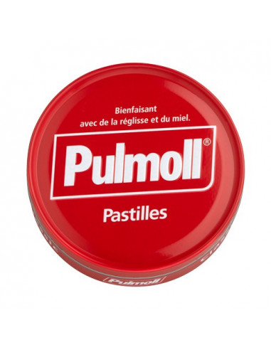 Pulmoll Pastilles Classic Bienfaisant. 75g - l'original Pulmoll