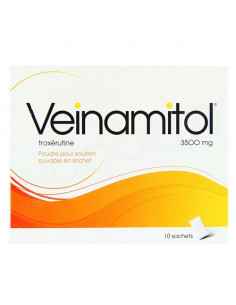 Veinamitol 3500mg Poudre pour Solution Buvable en Sachet. 10 sachets