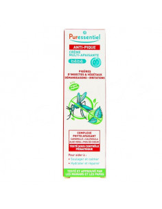 Puressentiel Anti-Pique Crème Multi-apaisante Bébé. 30ml