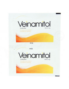 Veinamitol 3500mg Poudre pour Solution Buvable en Sachet. 10 sachets 2