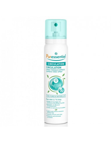 Puressentiel Circulation Spray Jambes Lourdes. Spray 100ml