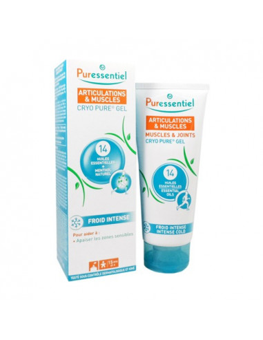 Puressentiel Articulations & Muscles Cryo Pure Gel Froid Intense. 80ml -