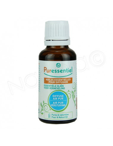 Puressentiel Diffuse Air Pur Complexe d'Huiles Essentielles pour Diffusion. 30ml