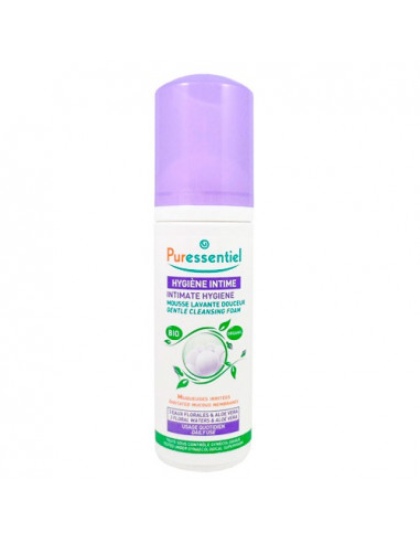 Puressentiel Hygiène Intime Mousse Lavante Douceur - muqueuses sensibles. 150ml