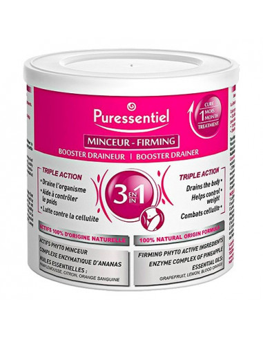 Puressentiel Minceur Booster Draineur 3en1. 240g - drainage perte de poids et cellulite