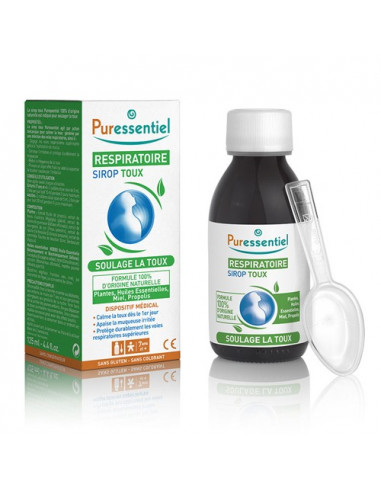 Puressentiel Respiratoire Sirop Toux. 125ml