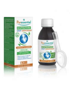 Puressentiel Respiratoire Sirop Adoucissant Gorge. 125ml