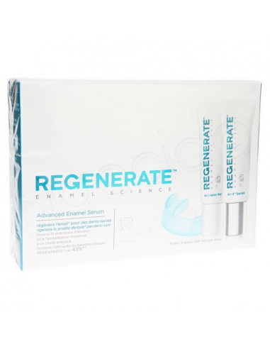 Regenerate kit Activator gel 16ml + Sérum NR-5 16ml - régénère l'émail -