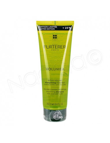 René Furterer Volumea Shampooing Expanseur cheveux fins et plats 250ml