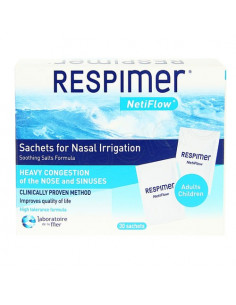Respimer Netiflow sachets pour irrigation nasale 30 sachets
