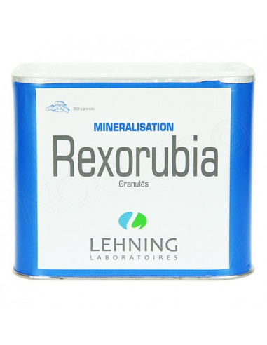Lehning Rexorubia Granulés Minéralisation. 350g