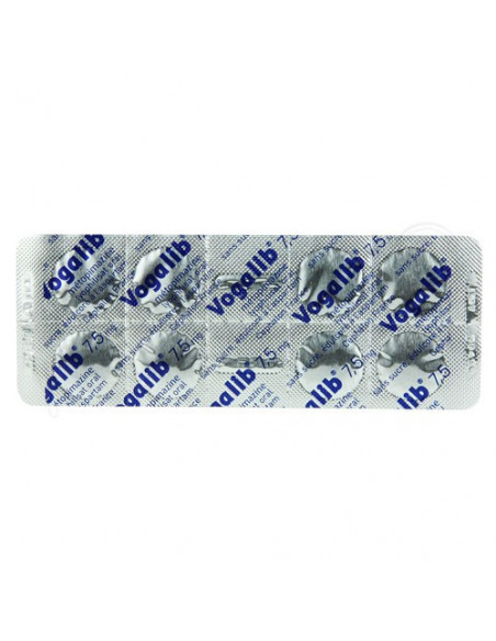 Vogalib 7,5 mg Nausées et Vomissements 8 lyophilisats oraux  - 3