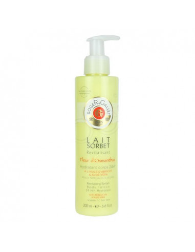 Roger Gallet Lait Sorbet Revitalisant Fleur d'Osmanthus. 200ml