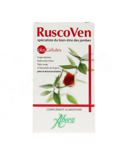 Aboca RuscoVen Plus Gélules x50