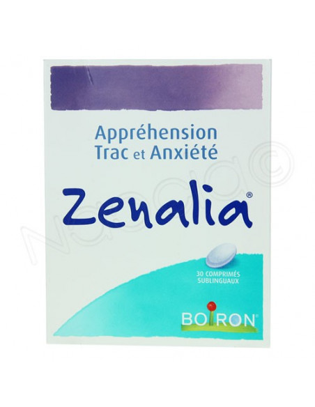 Zenalia 30 comprimés sublinguaux