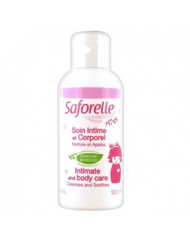 Saforelle Miss Soin Intime et Corporel. 100ml