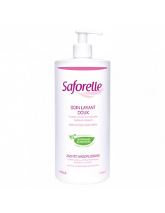 Saforelle Soin Lavant Doux Toilette Intime et Corporelle irritation & quotidien. 1L -
