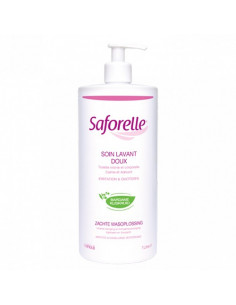 Saforelle Soin Lavant Doux Toilette Intime et Corporelle irritation & quotidien. 1L -